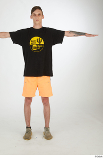 Photos Gussepo Amarillo standing t poses tatoo whole body 0001.jpg